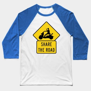 Honda Ruckus - Share the Road Baseball T-Shirt